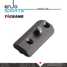 Tacband Tactical Bipod Adaptador para Keymod - com Bipod Stud Black